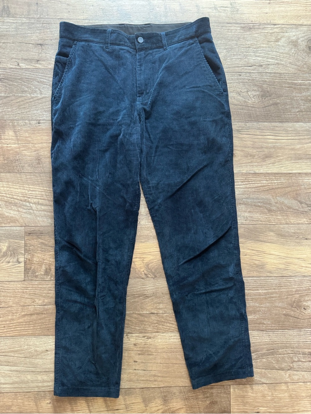 Mens Lululemon 33x30 Corduroy ABC Pants